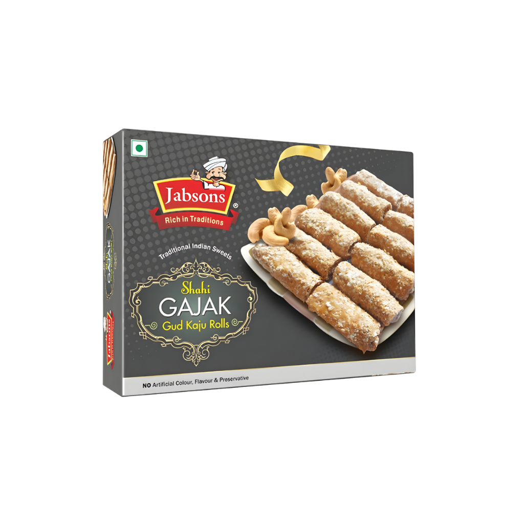 Jabsons Gud Kaju Roll 350 g buy online USA - 1